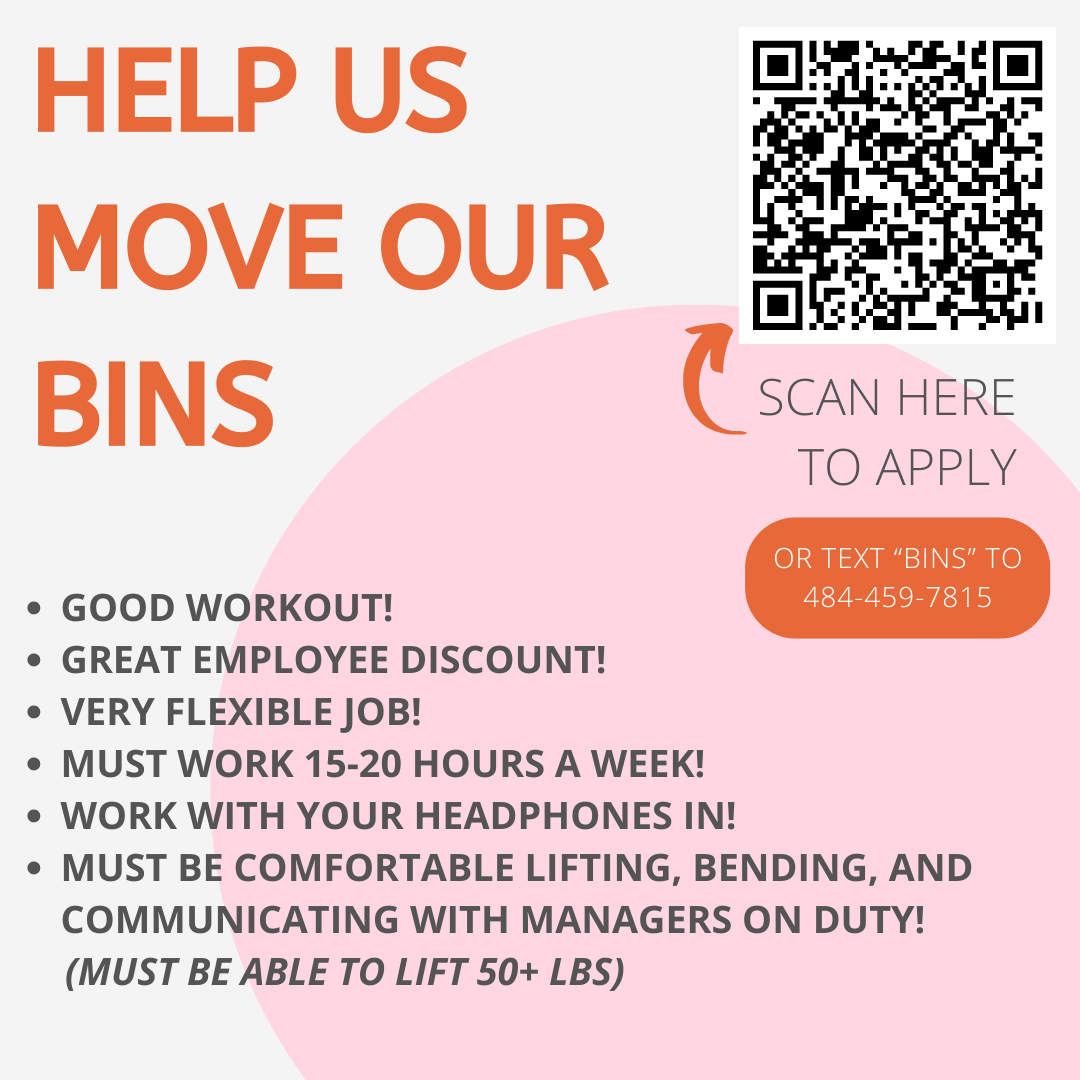 Bin Position